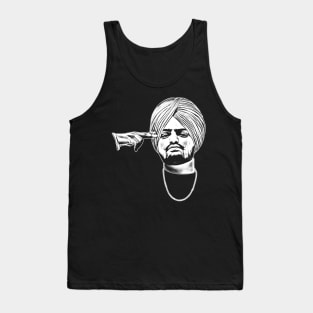 --- Sidhu Moose Wala --- Tank Top